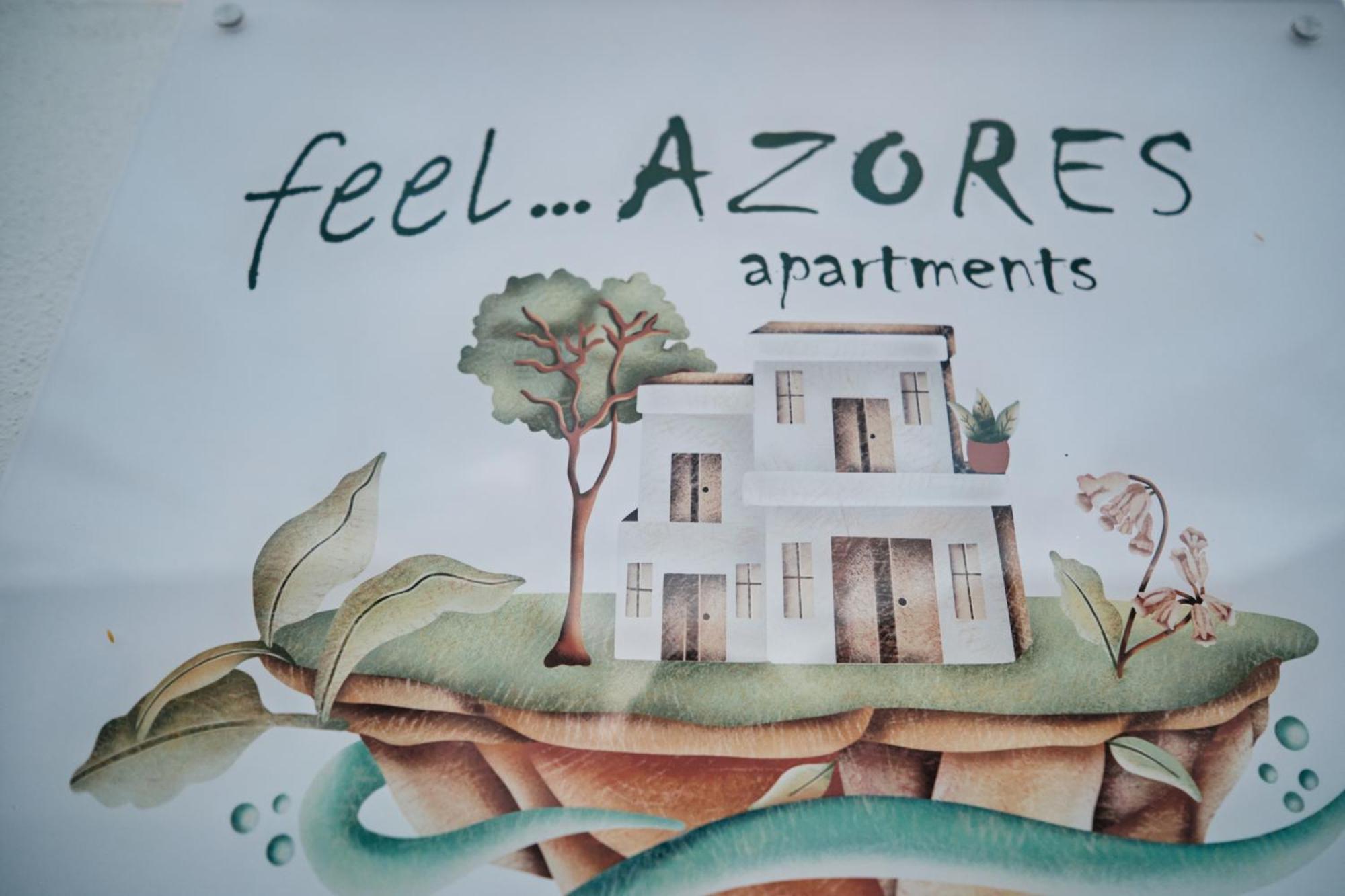 Feel... Azores - Apartments Velas Dış mekan fotoğraf